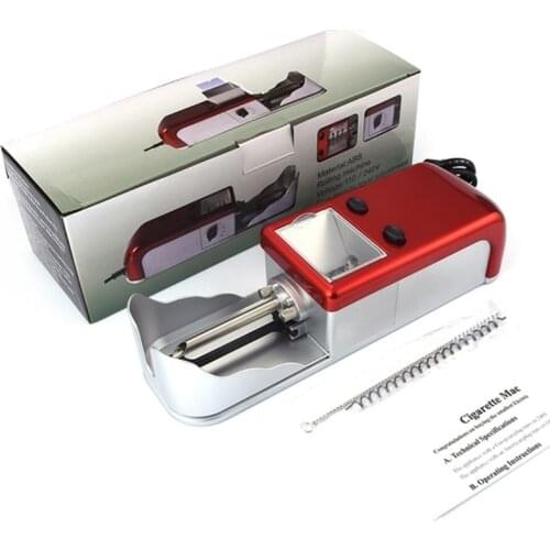 Electric Easy Automatic Cigarette Rolling Machine Tobacco Injector Maker Roller Drop Shipping Smoking Tool Smoke Accesoires