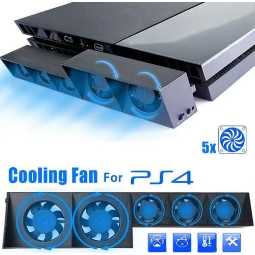 Base Support for Sony Playstation Play Station PS 4 PStand Control Cooler Cooling Fan Game Console Accessories Holder