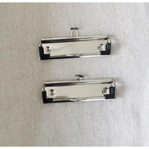 Free Shipping (10pcs/lot) 120mm Power metal Grip Clips ticket clip Plain clip