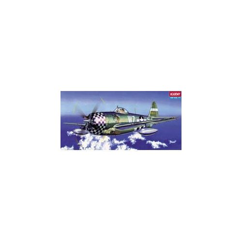 ACADEMY 12474 P-47D Lightning 'EILEEN' late fighter