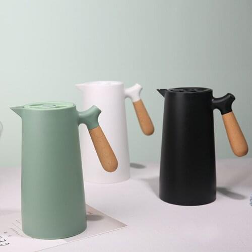 Large Capacity Nordic Thermal Insulation Kettle Household Thermal Insulation Pot Glass Liner Hot Water Bottle