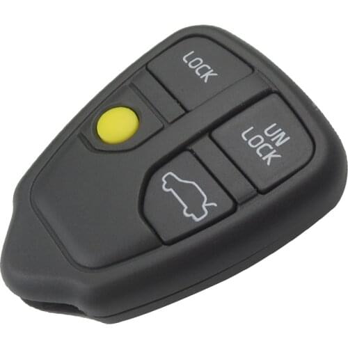 OkeyTech 4 buttons Remote key Shell Case Car Key For VOLVO XC70 XC90 S40 S60 S70 S80 S90 V40 V70 V90 C70 Replacement Blank Key