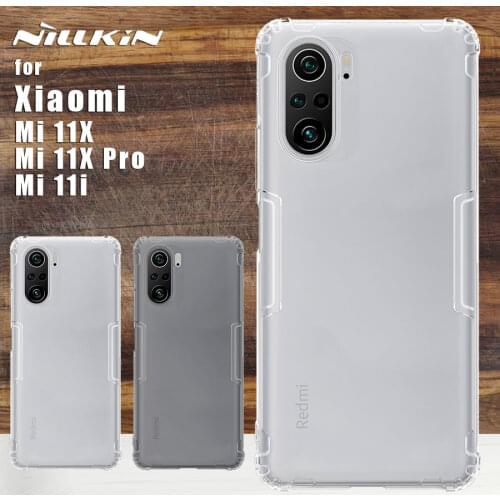 For Xiaomi Mi 11X Pro 5G case cover Nillkin TPU 0.6mm back cover coque cases for xiaomi Mi 11X 11i