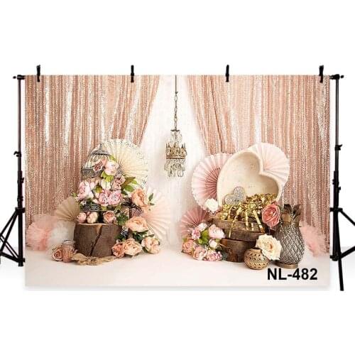 Rose Backdrop Photography wallpaper backgrounds Customized Backdrops Birthday Party background Studio Wedding Photo Booth Props