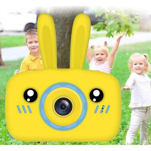 1080P HD Children Photo Camera Full Portable Digital Video Camera 2 Inch LCD Screen Display Children Learning Study Toy For Kid