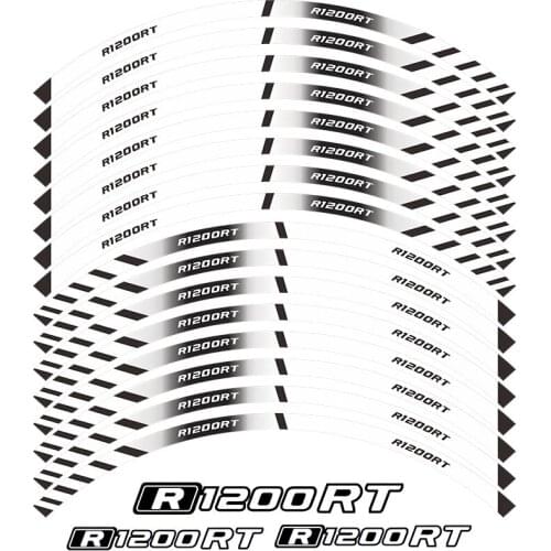 FOR BMW R1200RT Motorcycle Parts Contour Wheel Decoration Decal Sticker