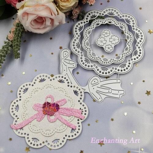 Enchanting Art Scrapbooking Ribbons