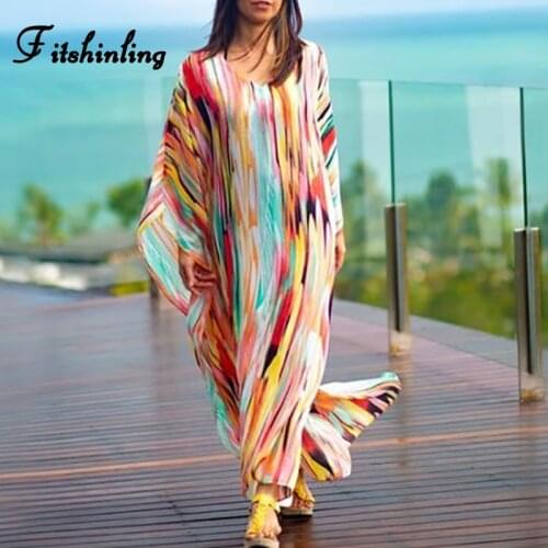 Летние шифоновые платья FITSHINLING China At AliExpress