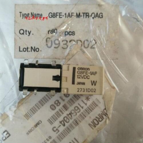 G8fe-1af 12VDC relay 12V DC