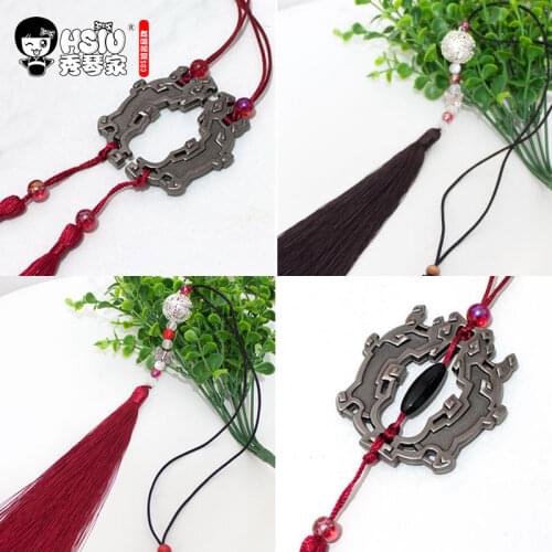 HSIU Yin Hu Fu Anime Grandmaster of Demonic Cultivation Wei Wuxian Cosplay props Pendant Mo Dao Zu Shi Halloween Accessories