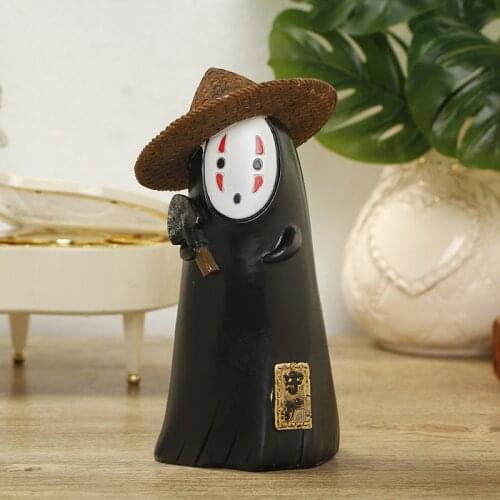 No Face Man Model Figure Doll Piggy Bank Faceless Man Money Box Can Automatic Eat Coin Children Toys Saving Box Piggy Bank