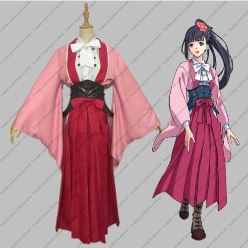 Koutetsujou no Kabaneri Ayame Cosplay Costume