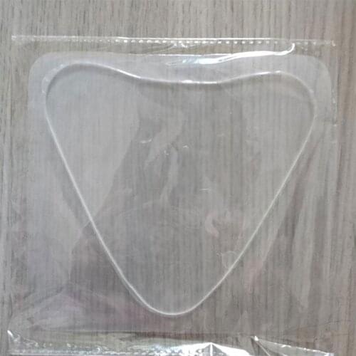 Anti Wrinkle Chest Pad Face Skin Care Face Skin Care Lifting Chest Patch Flesh Heart Silicone Transparent Removal Patch Reusable