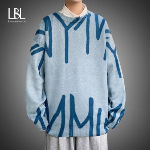 LBL LEADING THE BETTER LIFE Men's Jumpers