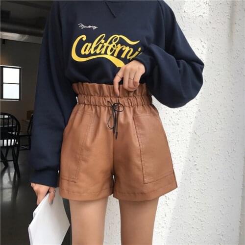 Lihuaque Women's Leather Pants