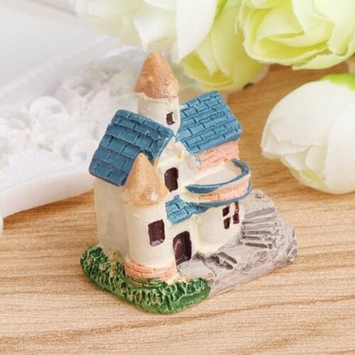 Miniature House Fairy Garden Decoration Micro Landscape Dollhouse Ornament