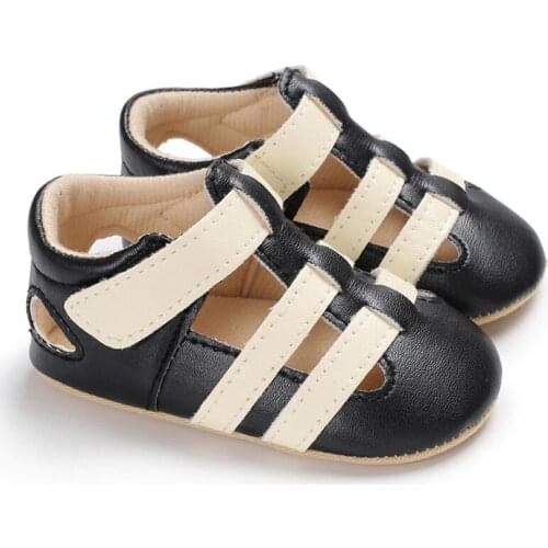 Baby Shoes For Boys Soft Moccasins Baby Girls First Walkers PU Baby Boy Shoes Summer Fashion Infant Toddler Crib Shoes