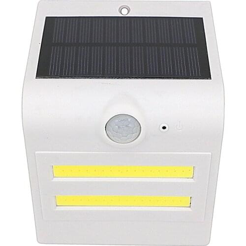 SZYOUMY Wall Mounted Solar Wall Lighting Outdoor Waterproof Motion Sensor Solar Light