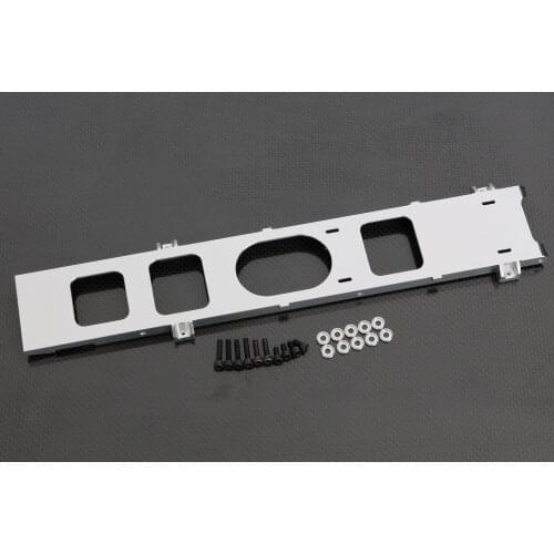 600 SE Helicopter CNC Aluminum Alloy Bottom Plate for Trex Heli 600ESP