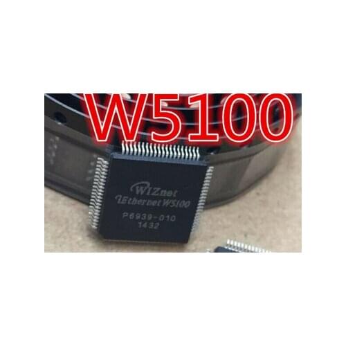 New original 1piece W5100 LQFP-48