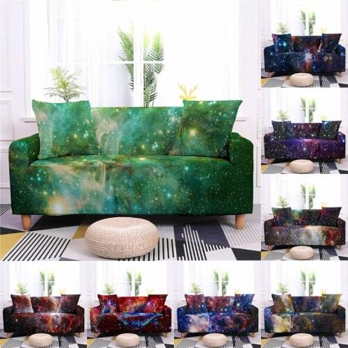 New Arrival 3D Digital Printing Stretch Sofa Cover Home All Inclusive Full Cover Sofa Cushion Cover High Elastic Couch Cover