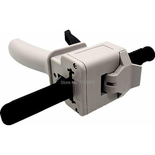 30ml UV Glue Adhesive Gun Manual Caulking Gun Epoxy Adhesive Applicator Dispenser Glue Gun Tool for 30cc Glue Adhesives