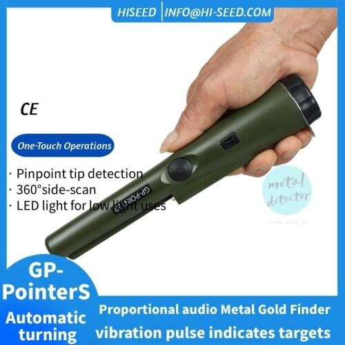 Metal detector full waterproof handheld underground metal detector positioning rod archaeological detector detection rod