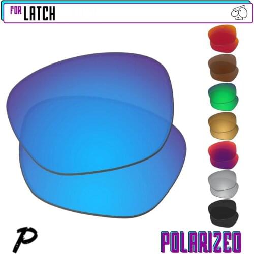 EZReplace Polarized Replacement Lenses for - Oakley Latch Sunglasses - Multiple Options