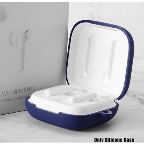 Dustproof Silicone Protective Case Full Earphone Cover for OPPO ENCO W51 Headset