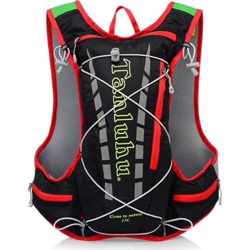 Mens And Womens Ultralight Breathable Bicycle Cross-Country Marathon Water Bag Backpack Riding And Running Backpack