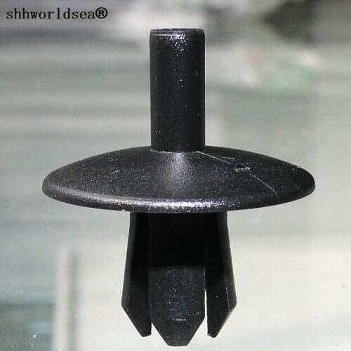 Shhworldsea 100 Pcs/Lot car clips Pusher fixed card buckle European car 072502,N90229301