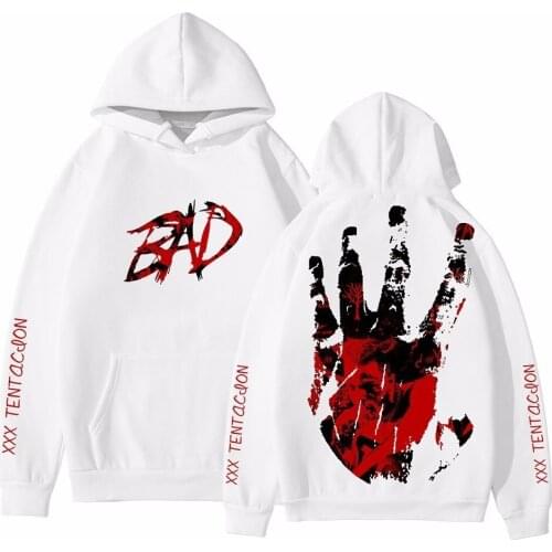 Sidno Dropship Newest Raper Xxxtentacion 3D Print Hoodies Men/women Streetwear Hip Hop 3D Xxxtentacion Mens Hoodie Sweatshirt