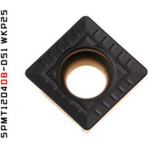 SPMT120408-D51 WKP25,Free shipping! 100% original brand CNC blade