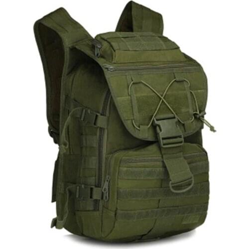 35L Outdoor Military Tactical Rucksack Backpack Camping Hiking Climbing Trekking Bag Black Green Tan