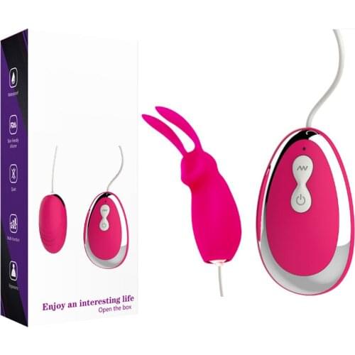 20 Speeds Remote Control Rabbit Vibrating Egg Women Masturbation Vibrating Jump Eggs powerful Stimulation Massage Sex Toys