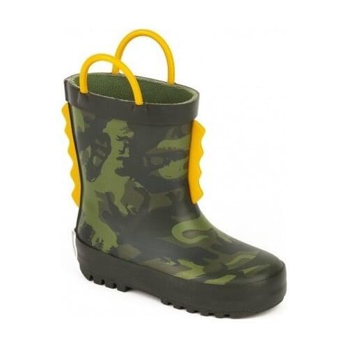 Water boots for child rubber dinosaur Conguitos