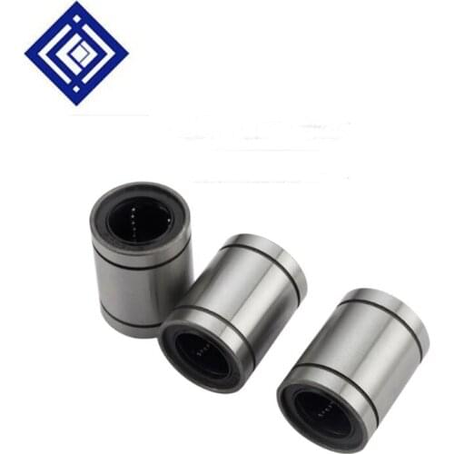 High quality CNC Linear Bearings for Rods Liner Rail Linear Shaft parts LM25UU LM30UU LM35UU LM40UU LM50UU LM60UU LM80UU LM100UU