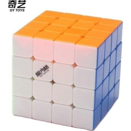 XMD QiYi MoFangGe Thunderclap 4x4x4 6.0cm Magic Cube Puzzle LeiTing 4x4 Speed Cubos ABS Professional Educational Kids Block Toys