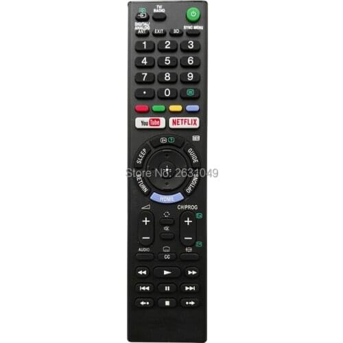 REPLACE remote control for SONY KD-55X9305C KDL-55W808C KDL-50W755C KDL-55W809C KDL-50W756C KD-55X8509C KDL-55W805C KD-55X9005C
