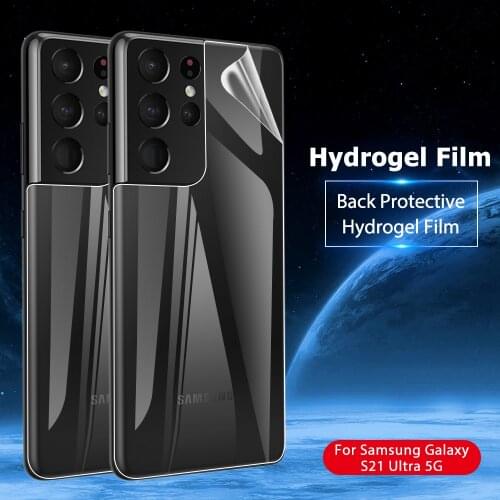 Back Cover film For Samsung Galaxy S21 Ultra 5g Hydrogel Film for samsung s21 plus ultra 5g back screen protector film s21 s21