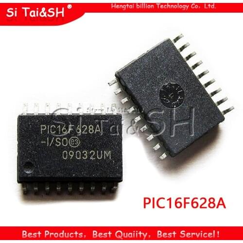 1pcs/lot PIC16F628A-I/SO 16F628A-I/SO PIC16F628A PIC16F628 SOP18