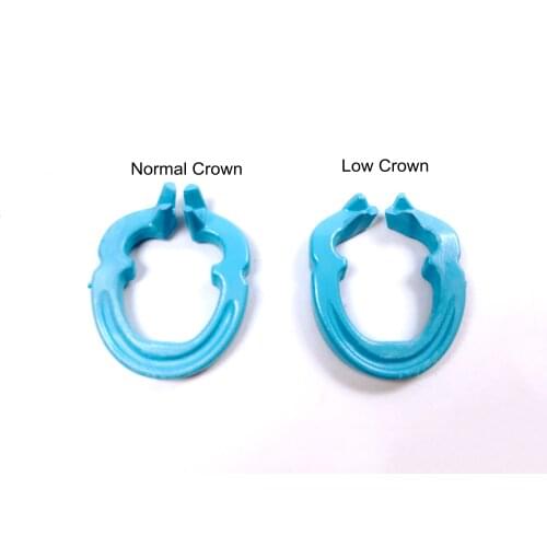 Dentpark Dental Resin Rubber Dam Clamps 2pcs/Pair