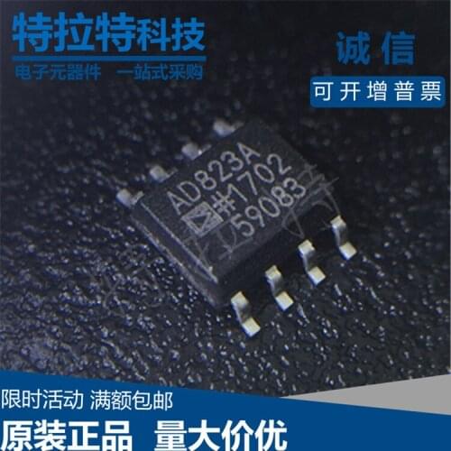 100% New&original AD823ARZ AD823AR AD823A SOP-8