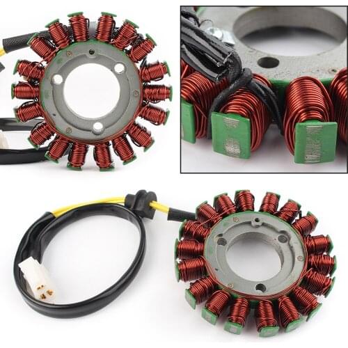 12v For Suzuki GSXR600 GSXR750 Motorcycle Engine Stator Generator Alternator Magneto Coil Copper K6 K8 K9 GSXR 600 750 2006-2017