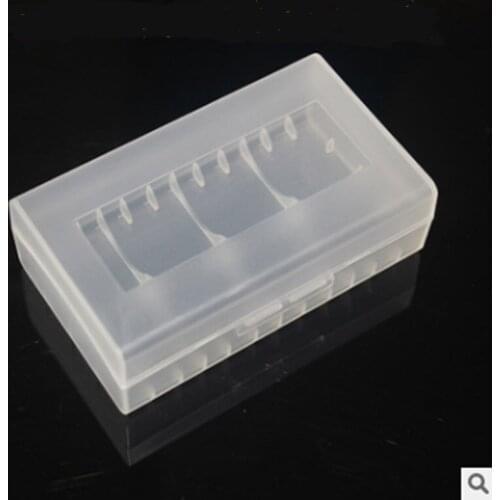 300pcs/lot Plastic 2 Slots 20700 21700 Battery Box Case Container Waterproof 2 x 20700 21700 Batteries Holder Storage Box Case