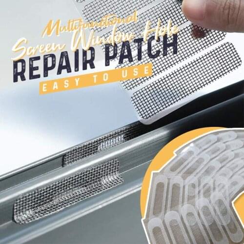 5Pcs/Set Multifunctional Screen Window Hole Repair Patch Home Smart Tool