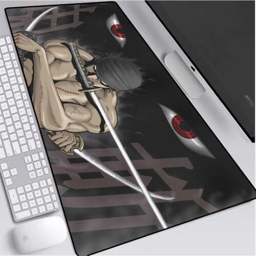 Mairuige Anime Mouse Pad Washable Player Computer Keyboard Lock Edge Mouse Pad PC Game Best Cool Anime Mouse Pad Desks