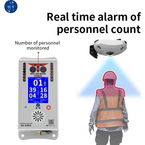 Face Recognition Wireless Calling System of Haoyan Construction Elevator Counting and Monitoring Equipment