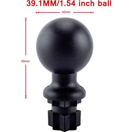 1.57" Kayak Quick Release Track Base Ball Mount Track Adapter Slide Guide Rail Systems Accessory