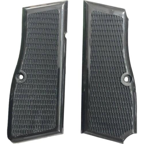 Belgium Browning 14 PCs Black Laser Cut Plastic Grips